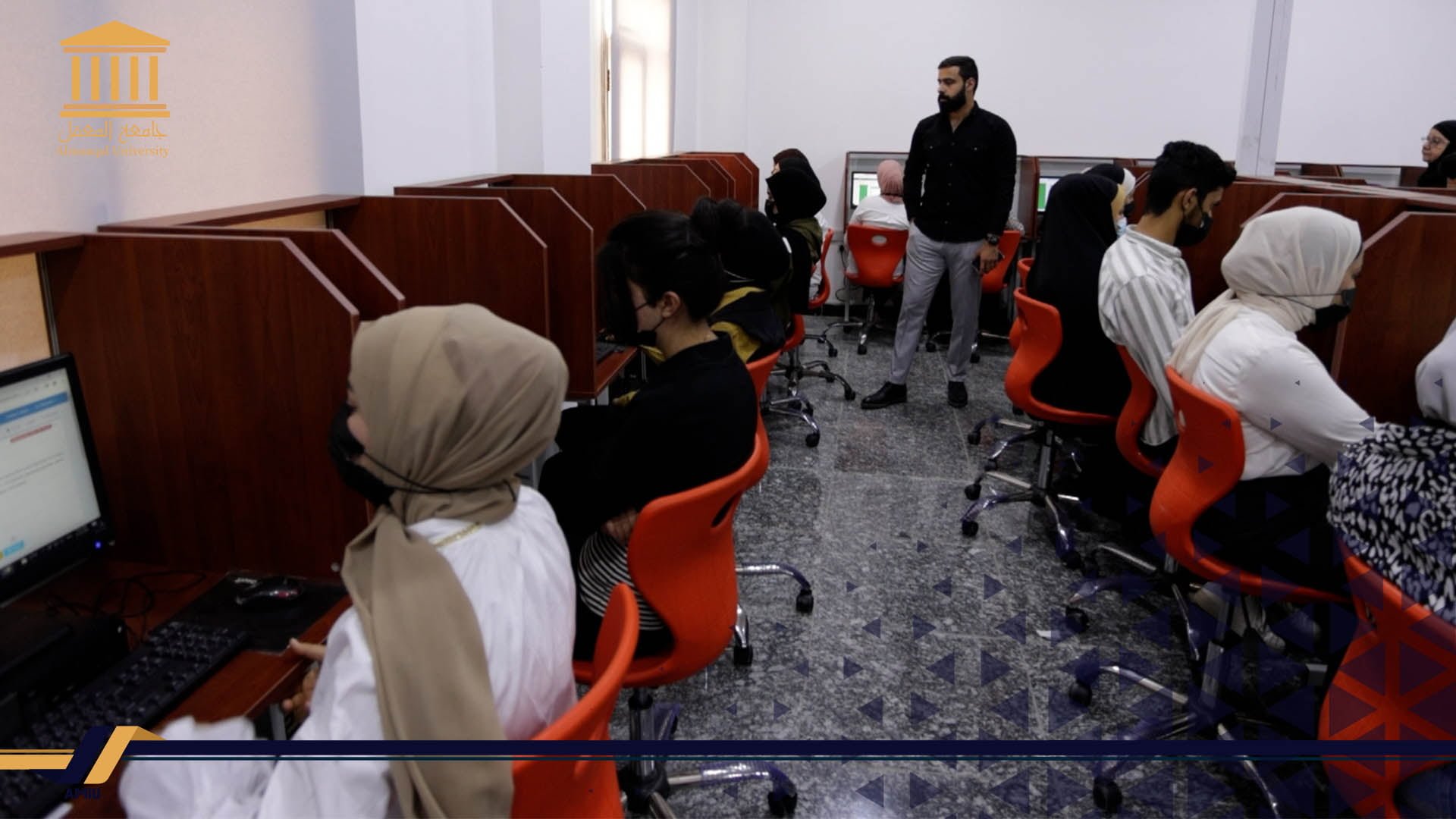 Bachelor of Control & ComputerEngineering - Almaaqal University